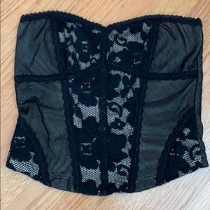 Wet Seal Bustier/Crop Tank